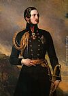 Franz Xavier Winterhalter Famous Paintings - Prince Albert